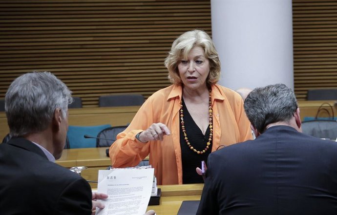 La portavoz de Seguridad del PSPV-PSOE en Les Corts Valencianes, Marisa Navarro