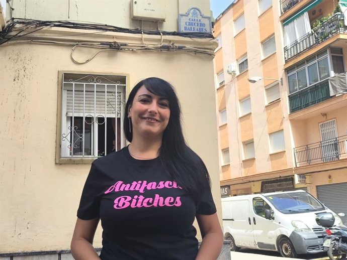 La diputada electa de Adelante Andalucía por Granada, Inmaculada Manzano.
