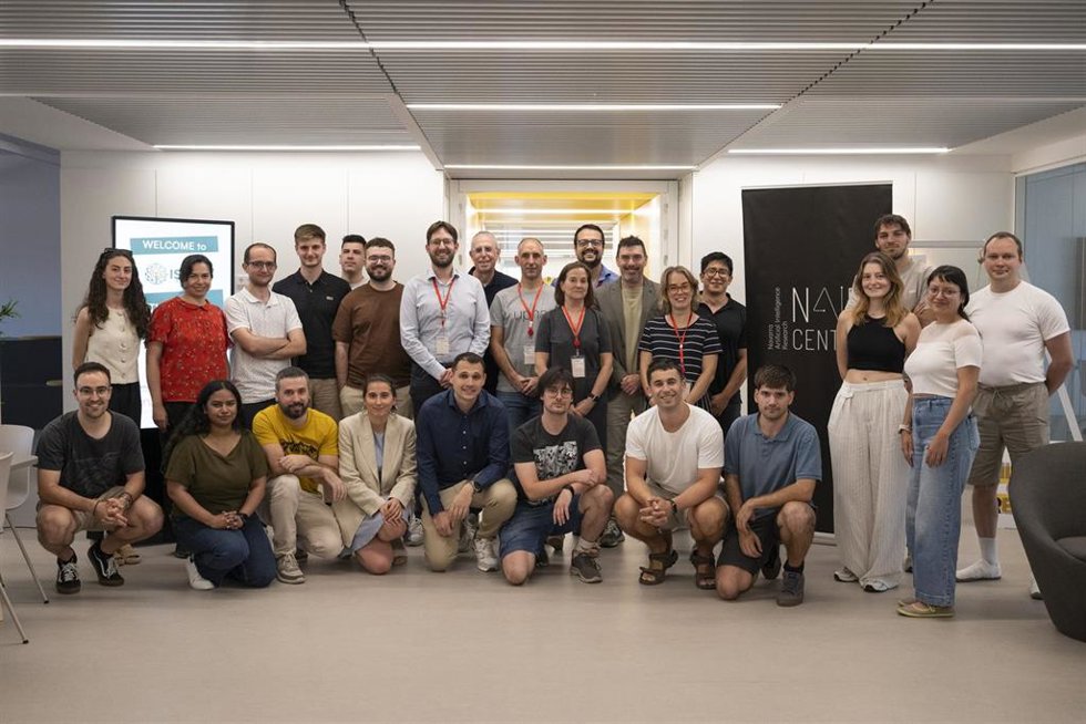 Archivo - Alumnado, profesorado y organizadores de la Escuela Internacional de Verano sobre Inteligencia Artificial.