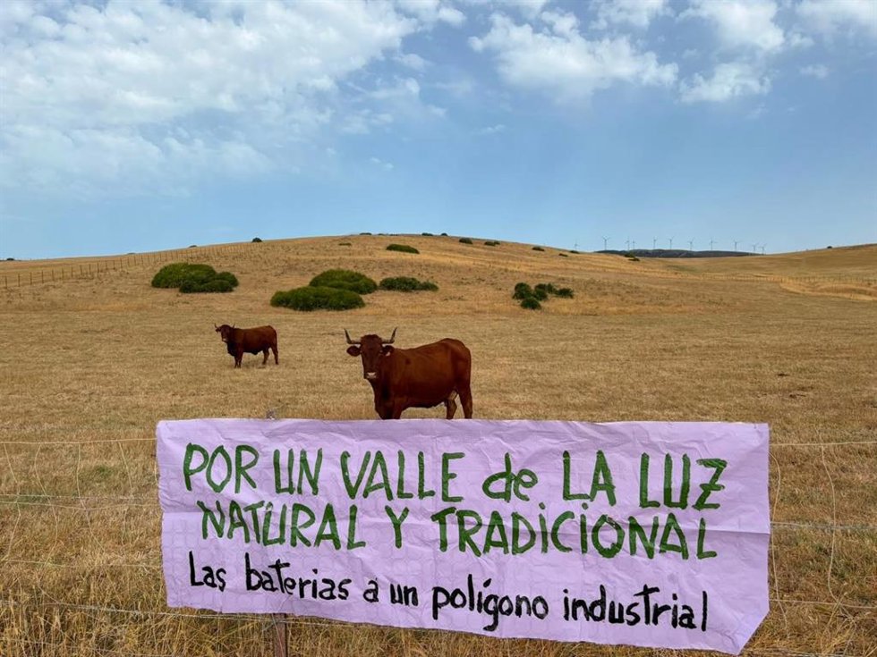 Imagen del Valle de la luz