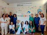 Foto: La asistencia al nacimiento y la lactancia en la unidad neonatal del hospital Santa Lucía recibe un nuevo reconocimiento