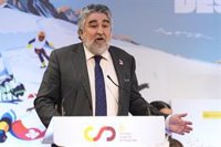 Rodríguez Uribes: "Estamos en la edad dorada de nuestro fútbol, tanto masculino como femenino"