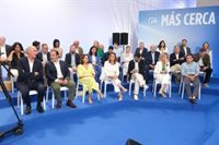 Los candidatos del PP en las ciudades gallegas marcan como meta "un cambio" donde no gobiernan y mantener Lugo y Ferrol