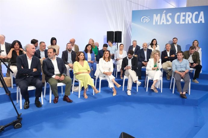Feijóo clausura la presentación de los candidatos del PP para las capitales de provincia 2027