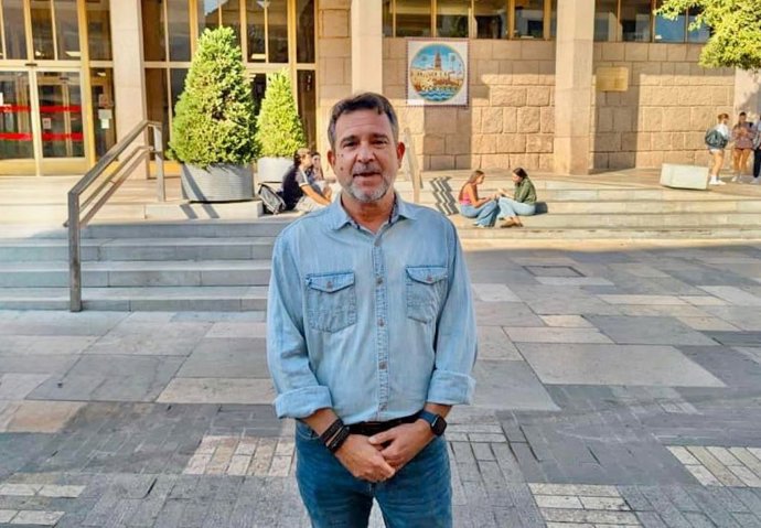 Archivo - El concejal socialista en el Ayuntamiento de Córdoba, Joaquín Dobladez.