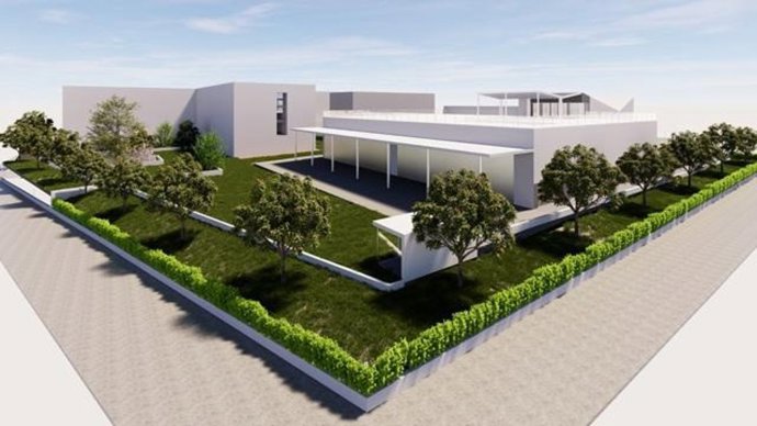 Imagen del proyecto de la parcela junto al Parque Tico Medina en Granada
