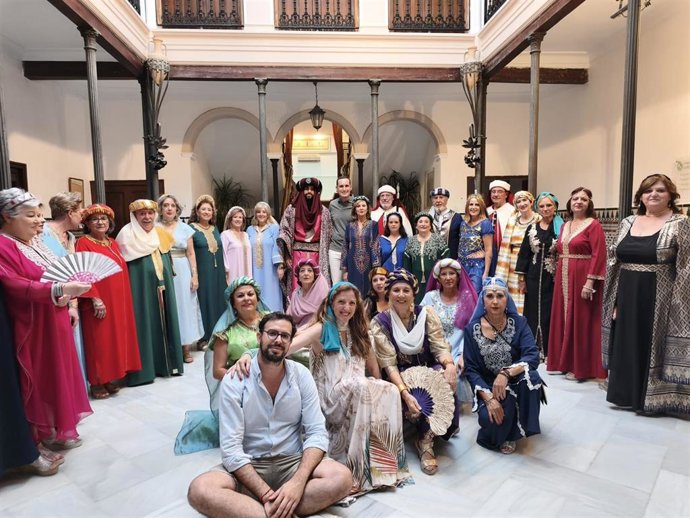 Imagen de la Inauguración de las Jornadas Nazaríes.