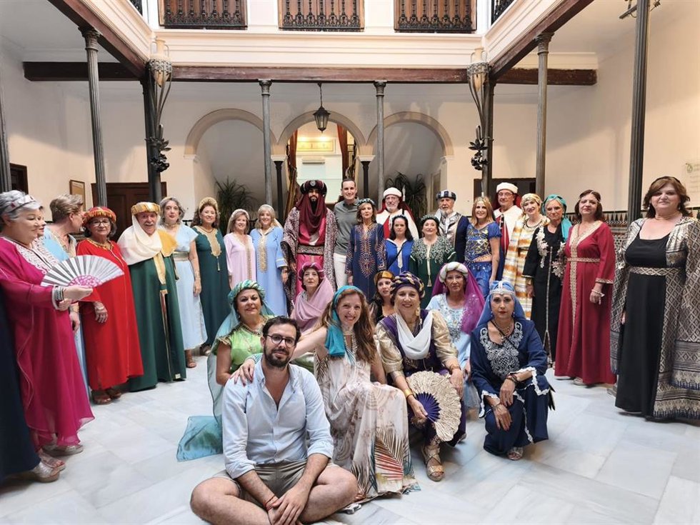 Imagen de la Inauguración de las Jornadas Nazaríes.