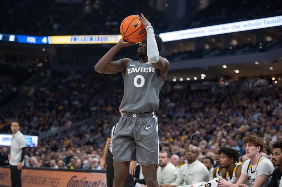 Archivo - Souley Boum, durante un partido en la NCAA.