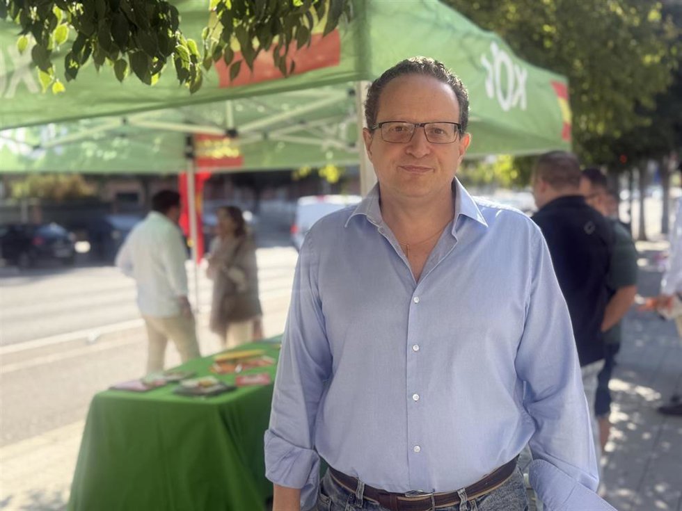 Archivo - El diputado de Vox por Córdoba José Ramírez del Río.