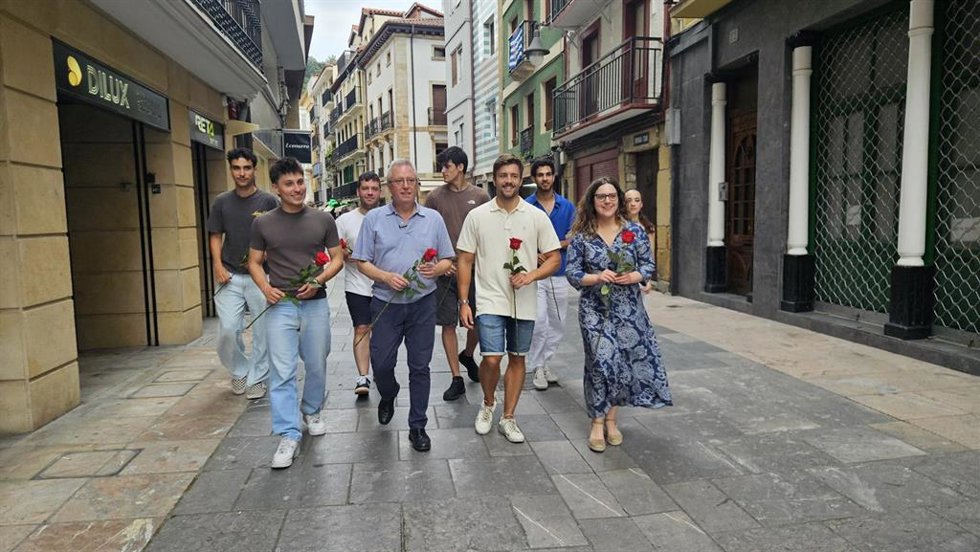Clausura de las Jornadas de Formación organizadas por Juventudes Socialistas de Euskadi