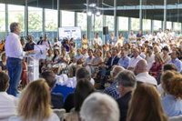 Núñez destaca que las capitales del PP "son el mejor aval de cambio" para C-LM y el "anticipo" al de Feijóo en España