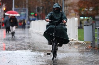 Santiago, 17 de julio de 2026. Fuertes lluvias en la Region Metropolitana. Jonnathan Oyarzun/Aton Chile