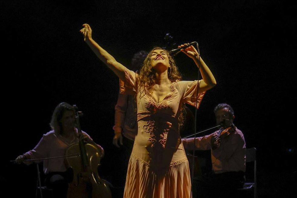 Sílvia Pérez Cruz en la inauguración de La Mar de Músicas 2026