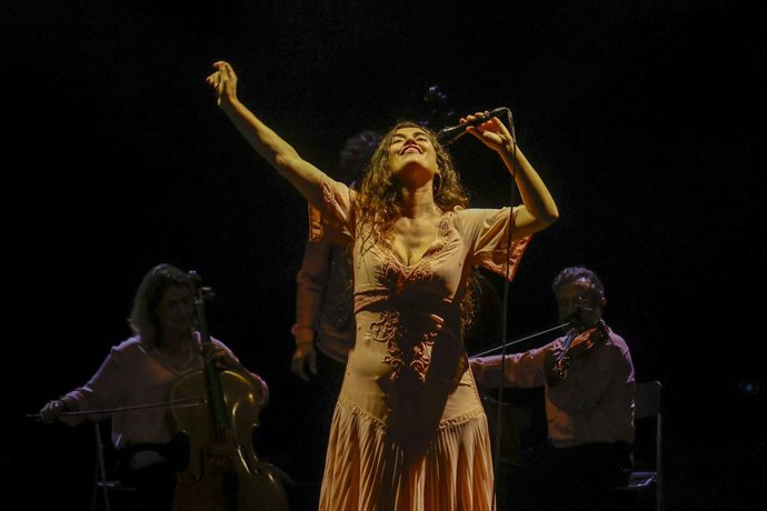 Sílvia Pérez Cruz en la inauguración de La Mar de Músicas 2026