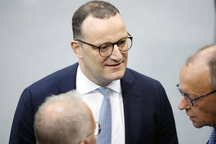 June 11, 2026, Berlin, Berlin, Deutschland: Jens Spahn in der 83. Sitzung des 21. Deutschen Bundestages im Reichstagsgebäude. Berlin, 11.06.2026
