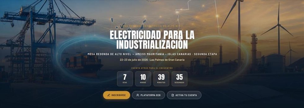 Jornada de electricidad para la industrialización