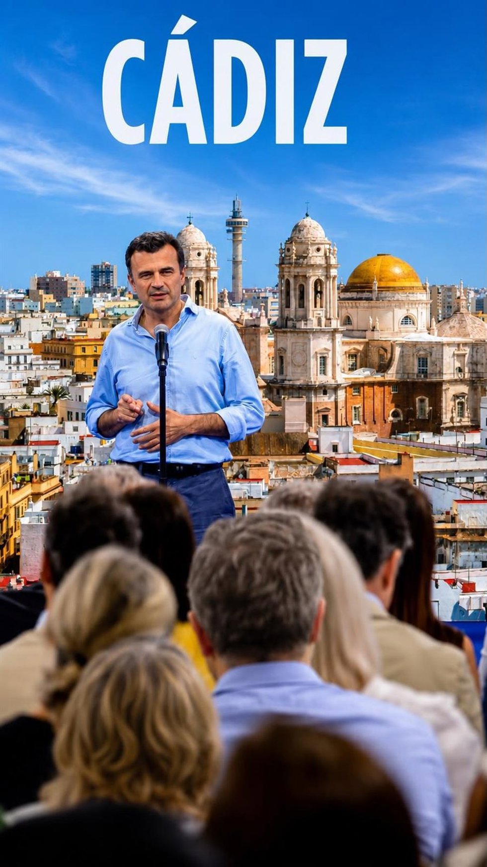 Bruno García subraya el "compromiso total con Cádiz y los gaditanos".
