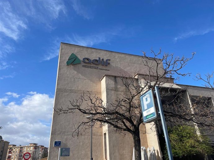 Estación de Adif en Jaén