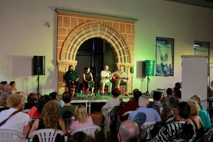 Imagen del espectáculo 'Arrabal en Vivo'.