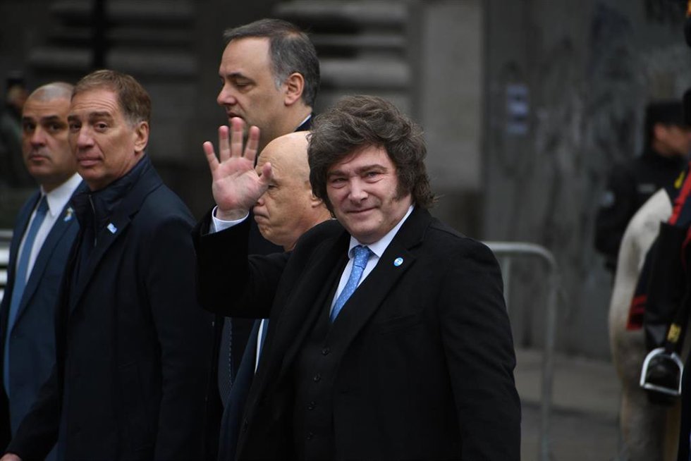 Archivo - El presidente argentino, Javier Milei