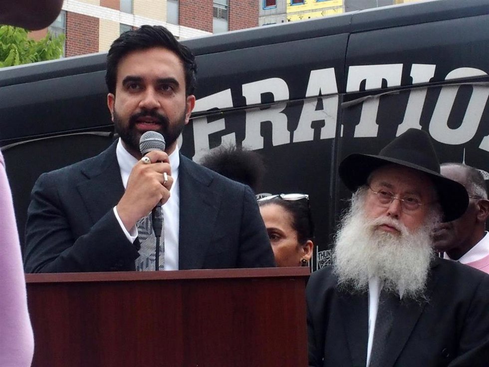El alcalde de Nueva York, Zohran Mamdani 