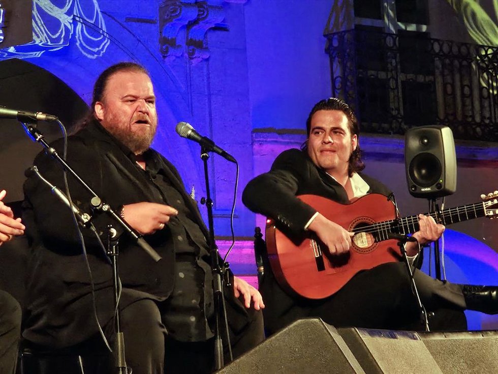 Noche "triunfal" en el Festival de Flamenco y Danza de Almería.