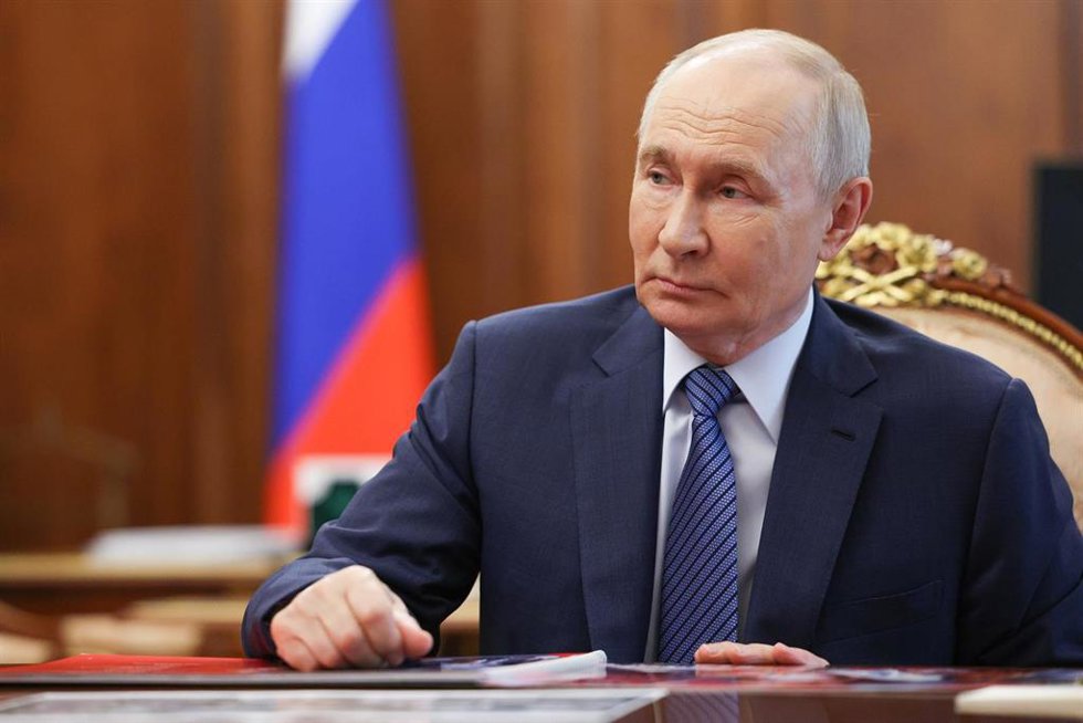 El presidente ruso, Vladimir Putin (archivo)