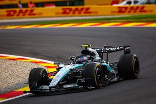 Belgium, Belgium: IPA86773943 - 12 Andrea Kimi Antonelli (ITA), INEOS AMG Mercedes W17, during the Belgian Grand Prix at Spa-Francorchamps, July 16-19, 2026, 2026 Formula 1 World Championship.