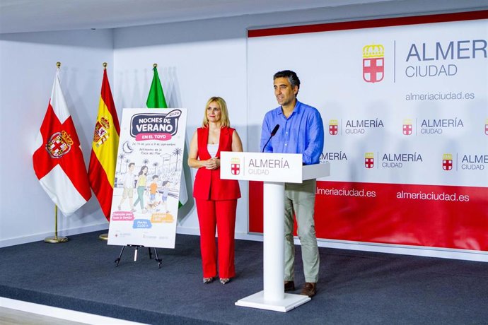 Archivo - Almería.- Presentada la primera edición del ciclo 'Noches de Verano en El Toyo', con conciertos, cine, flamenco o humor