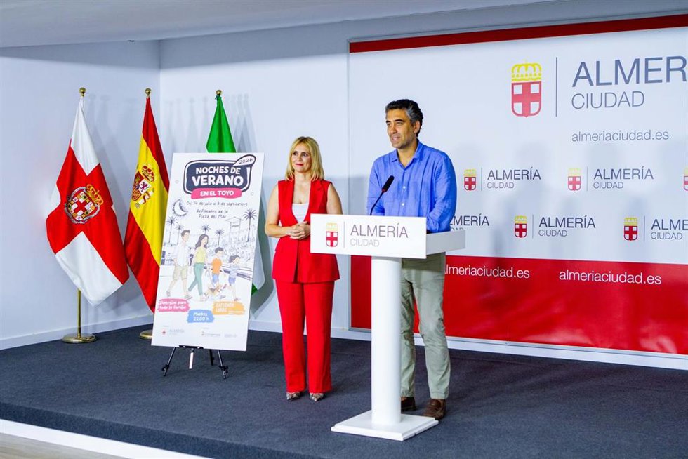 Archivo - Almería.- Presentada la primera edición del ciclo 'Noches de Verano en El Toyo', con conciertos, cine, flamenco o humor