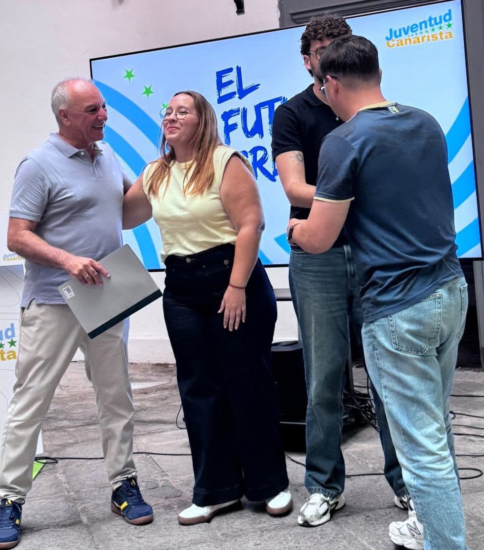 La secretaria de Juventud Canarias, Zaida Padilla