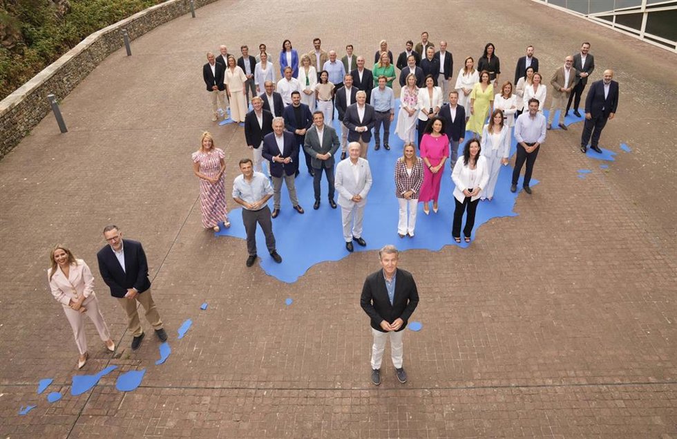 Candidatos del PP a las alcaldías en CyL apelan a la "ambición y el orgullo" para consolidar el cambio en la Comunidad