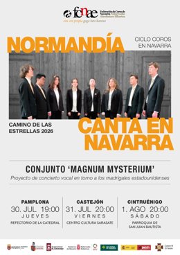 Cartel del ciclo.