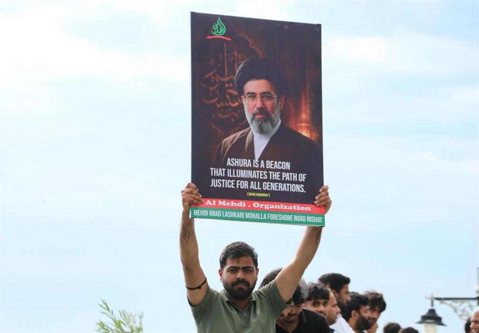 Archivo - El líder supremo iraní, Mojtaba Jamenei (archivo)