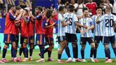 Foto: España reta a Messi y a la campeona por la estrella