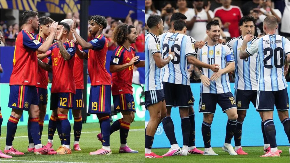 España - Argentina