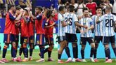 Foto: España reta a Messi y a la campeona por la estrella