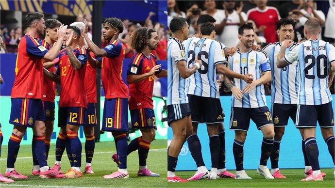 España - Argentina