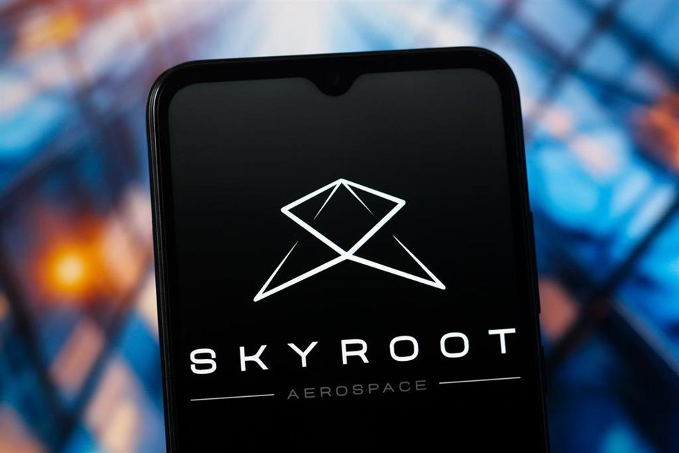 Archivo - Logotipo de Skyroot