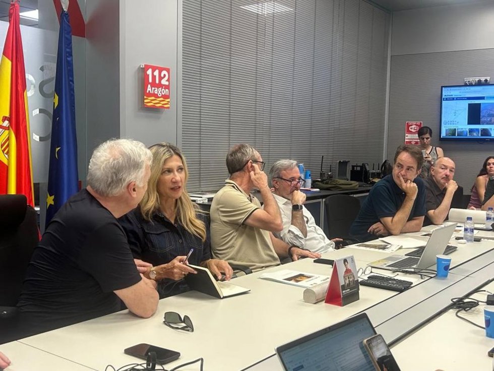 Reunión del CECOPI.