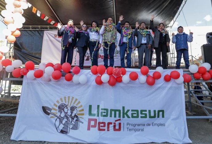 Perú.- MTPE impulsa empleo temporal en Puno con obras por más de S/ 1,7 millones