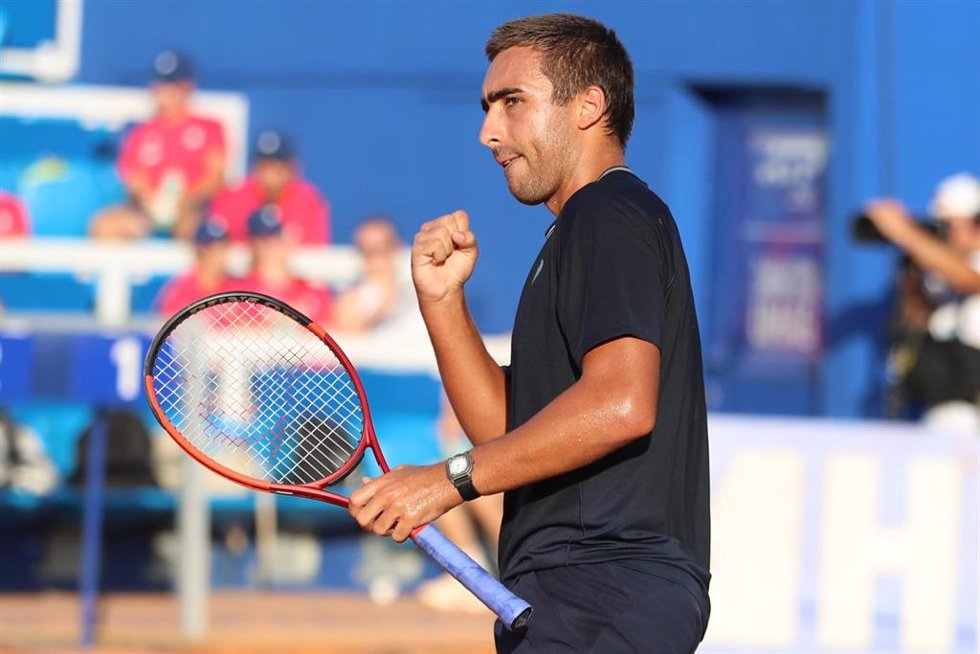Daniel Mérida, torneo de Umag
