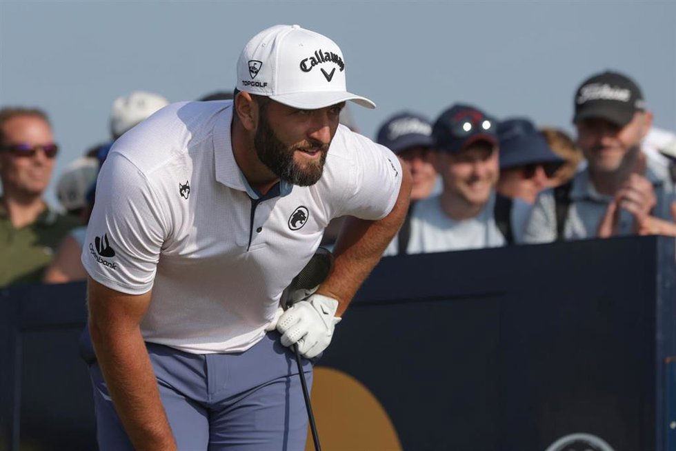 Jon Rahm, The Open Championship