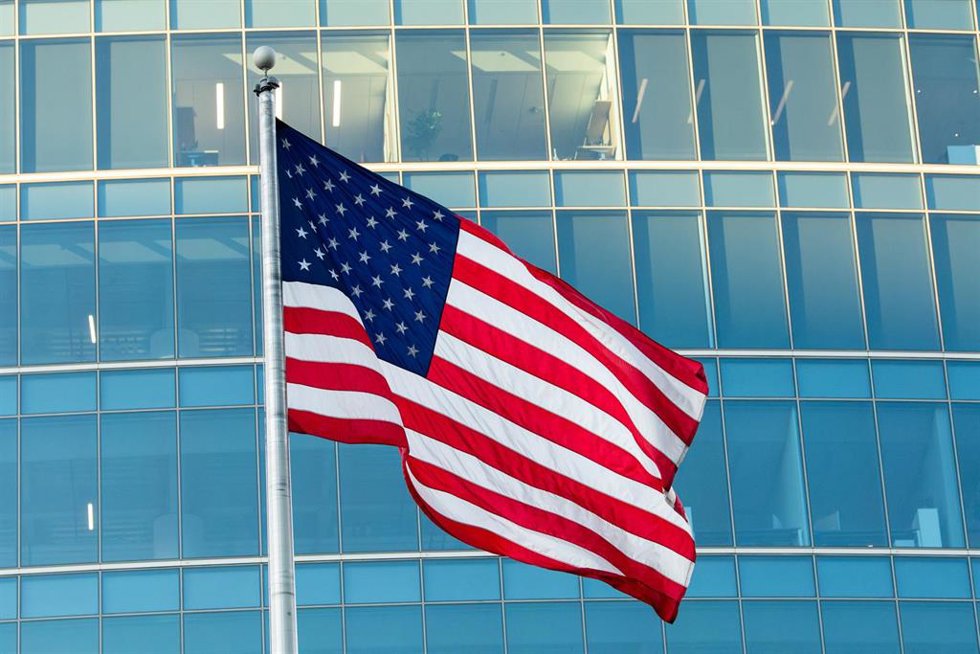 Archivo - Bandera de Estados Unidos (archivo)