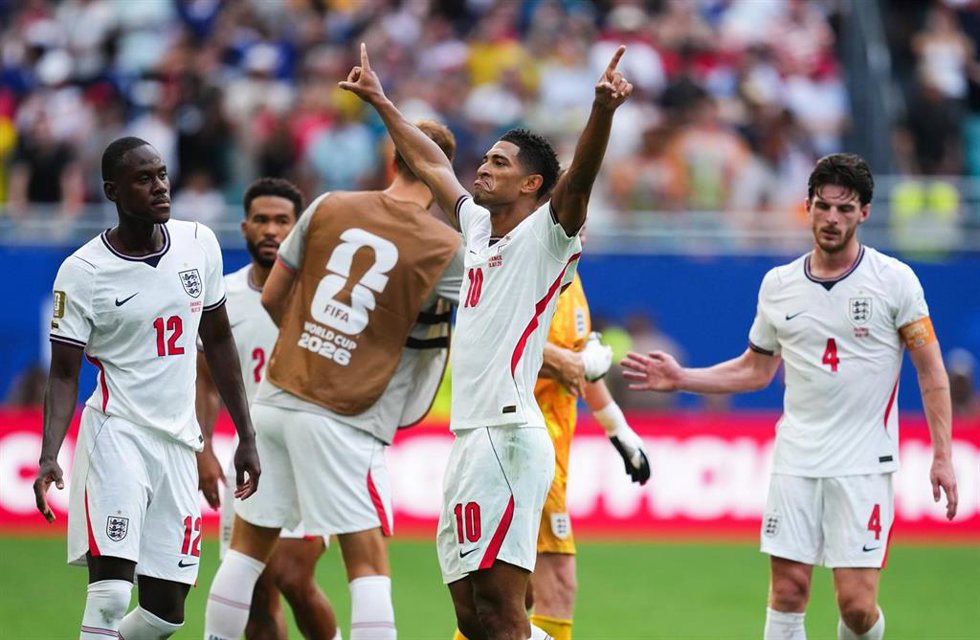Jude Bellingham, Francia - Inglaterra, Mundial 2026