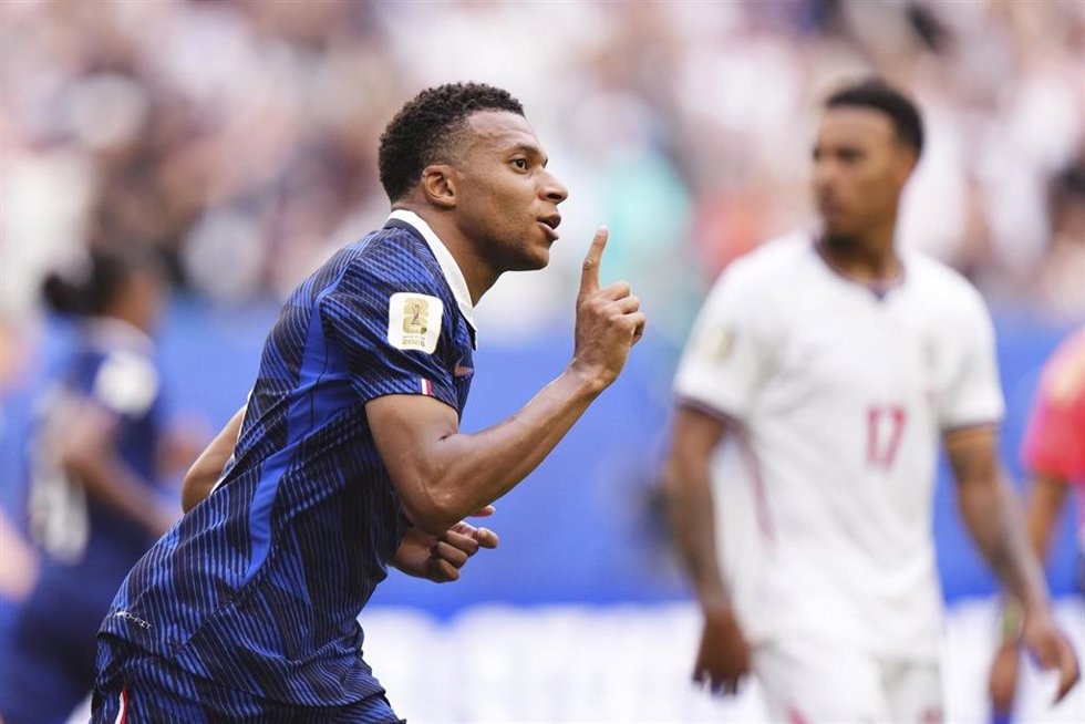 Kylian Mbappé, Francia - Inglaterra, Mundial 2026