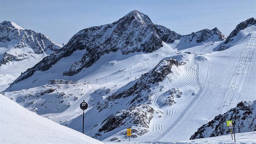 Archivo - Los Alpes austríacos