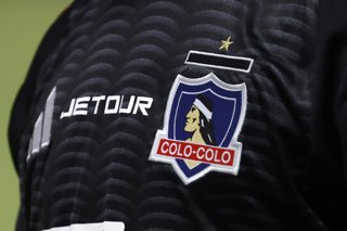 Futbol, Union San Felipe vs Colo Colo. Fecha 4, fase de grupos, Copa Chile 2026. Camiseta de Colo Colo fotografiada en un partido de  Copa Chile contra Union San Felipe, disputado en el estadio Nicolas Chahuan de La Calera, Chile. 23/03/2025 Sebastian