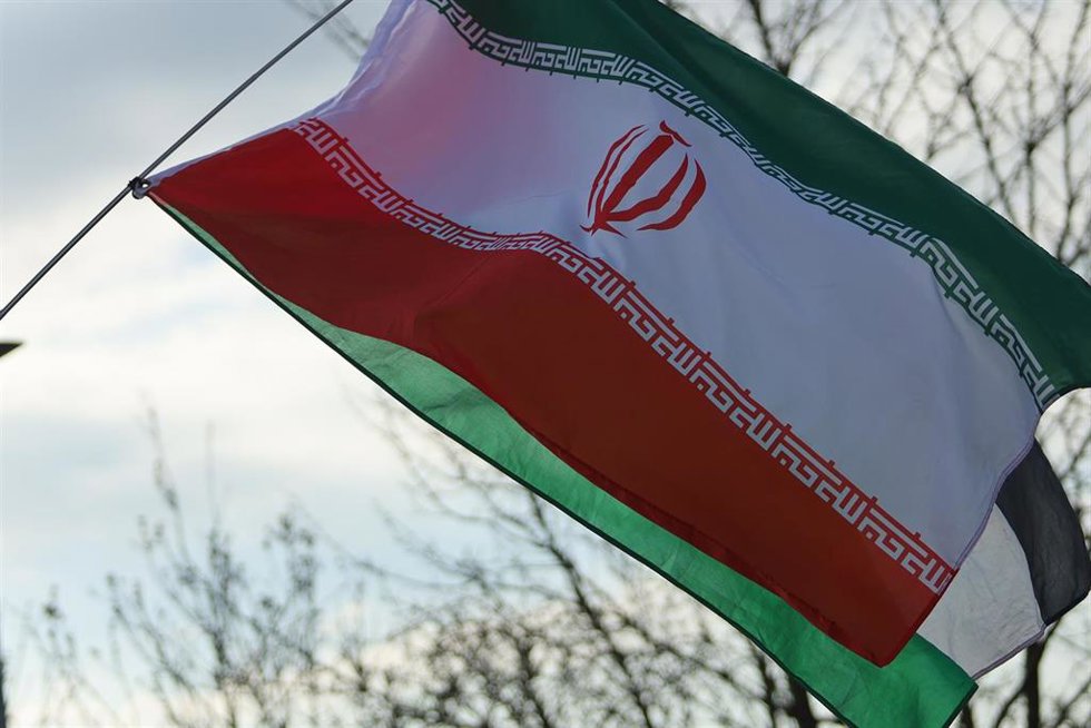 Archivo - Bandera de Irán